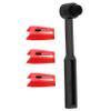 GOOHOCHY 1 Set Vinyl Record Cleaning Kit Stylus Needles Vinyl Cleaning Brush for Turntable Maintenance Static Design to Reduce Interference Convenient Audio Accessory for Phonograph Care view 1