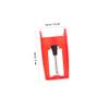 GOOHOCHY 1 Set Vinyl Record Cleaning Kit Stylus Needles Vinyl Cleaning Brush for Turntable Maintenance Static Design to Reduce Interference Convenient Audio Accessory for Phonograph Care view 2