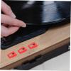 GOOHOCHY 1 Set Vinyl Record Cleaning Kit Stylus Needles Vinyl Cleaning Brush for Turntable Maintenance Static Design to Reduce Interference Convenient Audio Accessory for Phonograph Care view 4