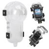 EBTOOLS 60m/197ft Invisible Dive Case for X5, Underwater Diving Housing Cover Protective, Sealed Shell Photography Housings, with Bracket Prevent Fog Sheet view 1