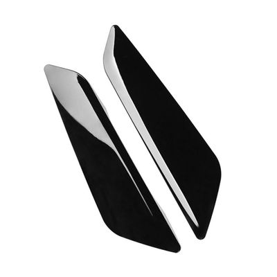 1Pair Side Wing Air Intake Cover Trim Compatible with 5 Series G30 G31 2018-2023 Model Styling Side Wing Decoration Hood