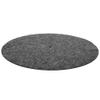 Keenso Turntable Platter Mat 12 Anti Vibration Audiophile Pad for Record Players Turntable Felt (Black) view 1