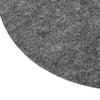 Keenso Turntable Platter Mat 12 Anti Vibration Audiophile Pad for Record Players Turntable Felt (Black) view 3