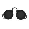 Serounder Binocular Rainguard Cover, Rubber Protective Eyepiece Lens Dustguard for 42 45mm Ocular Lens, with Strap Attachment for 8x30 10x30 8x32 8x50 10x50 8x56 10x56 Binoculars view 1
