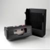 Felt Grip 2-in-1 for Anbernic RG35XX Plus Reversible Screen Cover GBC Style Chin Grip Felt Screen Protector view 4