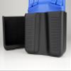 Felt Grip 2-in-1 for Anbernic RG40XX-V Slim Comfort Grip Felt Lining Case with Felt Wrap Ergonomic for RG40X Handheld for RG40 V Chin Pattern by JCSFY view 3
