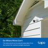 Tapo MagCam 2K+ Outdoor Wireless Security Camera w/Solar, C425 KIT view 3