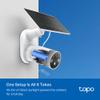 Tapo MagCam 2K+ Outdoor Wireless Security Camera w/Solar, C425 KIT view 4