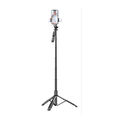 DUYHBAWRS Selfie Stick Tripod Stand Foldable Monopod for Action Cameras Smartphones Balance Steady Shooting Live