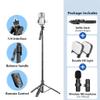 DUYHBAWRS Selfie Stick Tripod Stand Foldable Monopod for Action Cameras Smartphones Balance Steady Shooting Live view 2
