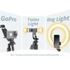 DUYHBAWRS Selfie Stick Tripod Stand Foldable Monopod for Action Cameras Smartphones Balance Steady Shooting Live view 4