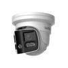 LTS Pro-X LXIP3C8PWI-SDL 8MP Dual Lens IP Turret Camera - 180 Panoramic View, Human & Vehicle Detection, Sound & Light Alarm, PoE, Hybrid Illumination view 1