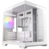 Antec GEH Mini CX60M ARGB Micro-ATX/Mini-ITX o.N. WH Retail view 2