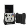 Felt Grip 2-in-1 for Anbernic RG406V Reversible Screen Cover Thick Chin Grip Felt Screen Protector Gaming Handheld Protection Fun Textured Pattern view 3