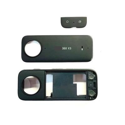 Camera Shell for Insta 360 X3 Keypad/Back Cover/Front Cover Digital Camera Parts (Front Cover)