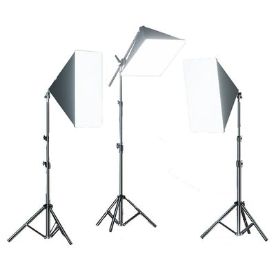 Set Live supplementary Lighting Anchor Beauty Soft Light Box Indoor Photography Professional led Studio Lighting(D)
