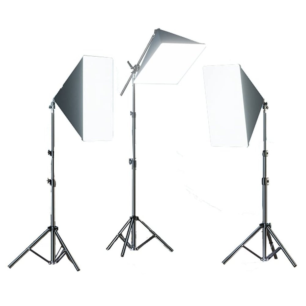 Set Live supplementary Lighting Anchor Beauty Soft Light Box Indoor Photography Professional led Studio Lighting(D)