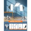 Set Live supplementary Lighting Anchor Beauty Soft Light Box Indoor Photography Professional led Studio Lighting(D) view 2