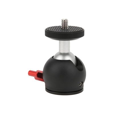 aqxreight Mini 360 Metal Tripod Universal Head with 1/4 Inch Thread Hole for Camera