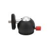 aqxreight Mini 360 Metal Tripod Universal Head with 1/4 Inch Thread Hole for Camera view 2
