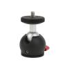 aqxreight Mini 360 Metal Tripod Universal Head with 1/4 Inch Thread Hole for Camera view 3