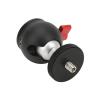 aqxreight Mini 360 Metal Tripod Universal Head with 1/4 Inch Thread Hole for Camera view 4