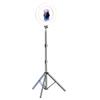Mobile Phone Live Broadcast Triangle Bracket Fill Light Light a Full Set of Camera Support Frame Selfie Beauty Anchor(E,33 * 210cm) view 1