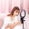 Mobile Phone Live Broadcast Triangle Bracket Fill Light Light a Full Set of Camera Support Frame Selfie Beauty Anchor(E,33 * 210cm) view 3