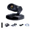 FEELWORLD 4K PTZ Camera AI Auto-Tracking, 10X Optical Zoom USB3.0 LAN HDMI Live Streaming Camera for Church Video Conference Broadcast Works view 1