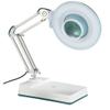 MVUYO Desktop Magnifying Glass with LED Light Desktop Reading Bracket Maintenance Magnifying Glass view 1