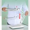 MVUYO Desktop Magnifying Glass with LED Light Desktop Reading Bracket Maintenance Magnifying Glass view 3