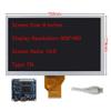 8 Inch 800480 Portable DIY LCD Display Screen with Mini-HDMI Driver Board  Compatible with PC, Raspberry/Orange Pi, Gaming Consoles, Microscopes & More view 2
