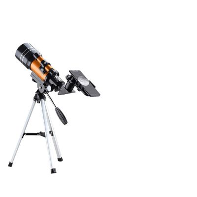 150X Magnification Professional Astronomical Telescope, 70mm Eyepiece, Waterproof, Shockproof Monocular for Stargazing, Camping, Bird Watching