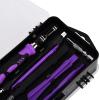 115 in 1 Multifunctional Set with Magnetic Accuracy for Electronics Repair Tool Kit (Purple) view 3
