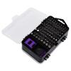 115 in 1 Multifunctional Set with Magnetic Accuracy for Electronics Repair Tool Kit (Purple) view 4