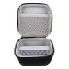 CONGARTENO Portable Charger Case for Power Adapter with Hook Shockproof Storage Pouch for Travel Black view 1