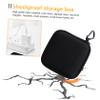 CONGARTENO Portable Charger Case for Power Adapter with Hook Shockproof Storage Pouch for Travel Black view 4