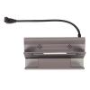 6 in 1 USB C Docking Station for Steam Deck, HD Multimedia Interface Support, 3xUSB3.0, Gigabit Ethernet, Fast Charging, 4K at 60Hz Output, Gray Aluminum Alloy view 1