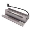6 in 1 USB C Docking Station for Steam Deck, HD Multimedia Interface Support, 3xUSB3.0, Gigabit Ethernet, Fast Charging, 4K at 60Hz Output, Gray Aluminum Alloy view 4