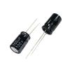 10pcs 100V100UF 10x16mm Aluminum Electrolytic Capacitors 100V 100UF 100wv 100mf 100vdc 100MFD 100uf100v 100v100mf 100mf100v view 1