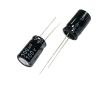 10pcs 100V100UF 10x16mm Aluminum Electrolytic Capacitors 100V 100UF 100wv 100mf 100vdc 100MFD 100uf100v 100v100mf 100mf100v view 3