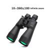 10-380X100 High Magnification Zoom Monocular, HD Hunting Binoculars for Birdwatching, Hiking, Stargazing, Waterproof & Fog-Proof(10380x100 Set2) view 4
