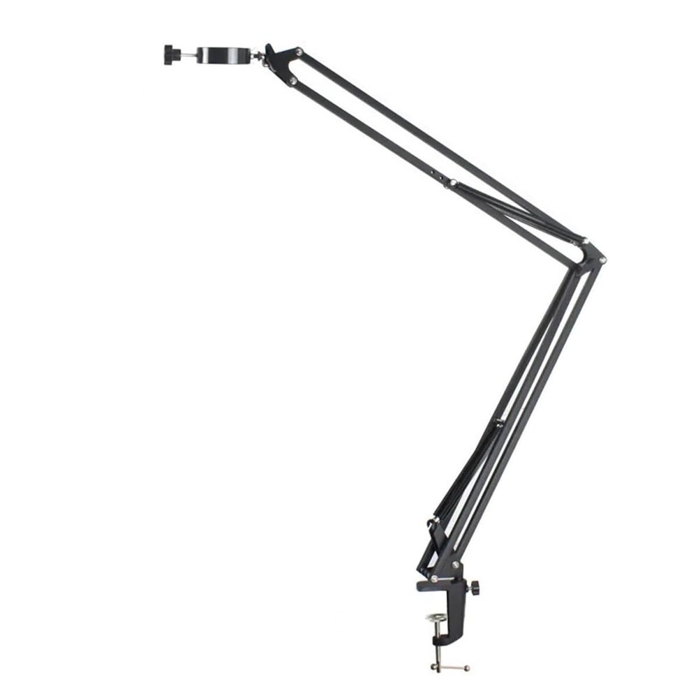 Lab Microscope Accessories 1080P 13MP Industrial Video Digital Microscope Camera 130X Zoom C Mount Lens(C Stand)