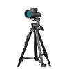 10-30x50 Monocular Telescope, Waterproof BAK4 Prism, High Magnification, FMC, Shockproof, Portable for Bird Watching, Camping & Outdoor Activities view 2