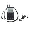 DC 5V AM FM Dual Band Stereo Radio USB Charging 3.5MM Jack 58 Stations Save Up Power-Saving Lock Screen for Sports view 1
