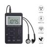 DC 5V AM FM Dual Band Stereo Radio USB Charging 3.5MM Jack 58 Stations Save Up Power-Saving Lock Screen for Sports view 4