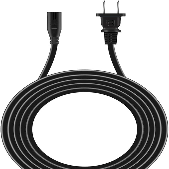 5ft AC Power Cord Compatible with Canon Prograf PRO-1000 17" Professional Photo Inkjet Printer