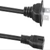 5ft AC Power Cord Compatible with Canon Prograf PRO-1000 17" Professional Photo Inkjet Printer view 4