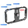 DUYHBAWRS Universal Smartphone Camera Cage Stabilizer with Handgrip Coldshoe Handheld Phone Stabilizer view 3