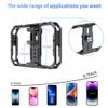 DUYHBAWRS Universal Smartphone Camera Cage Stabilizer with Handgrip Coldshoe Handheld Phone Stabilizer view 4